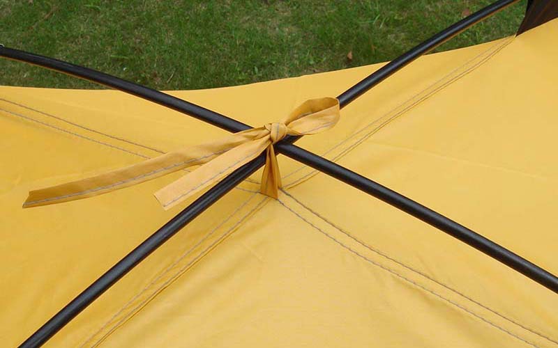Cheap Goat Tents 1 2 Person Outdoor Camping Tent Single Layer 1 Door Waterproof Tourist Tent for Hiking Beach Travel Fishing Beach 210x150x120cm   